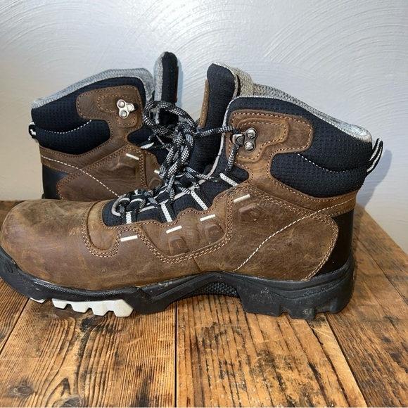 Georgia Boot Amplitude Composite Toe Waterproof Work Boot GB00216 Size 10W - Picture 8 of 10